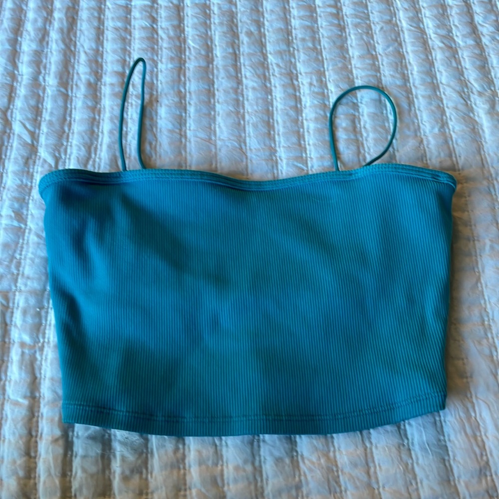 ALO crop top/ tube top